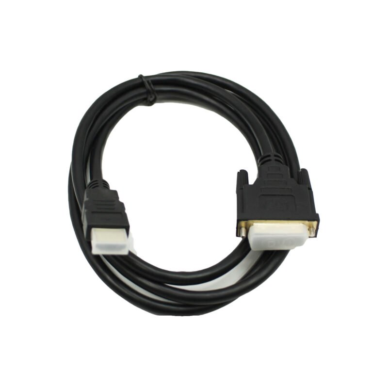 cable hdmi v.1.3b dvi d plug tv led 3d/lcd/plasma 1,8 mts