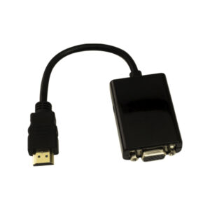 cable hdmi macho a vga hembra con chip y audio