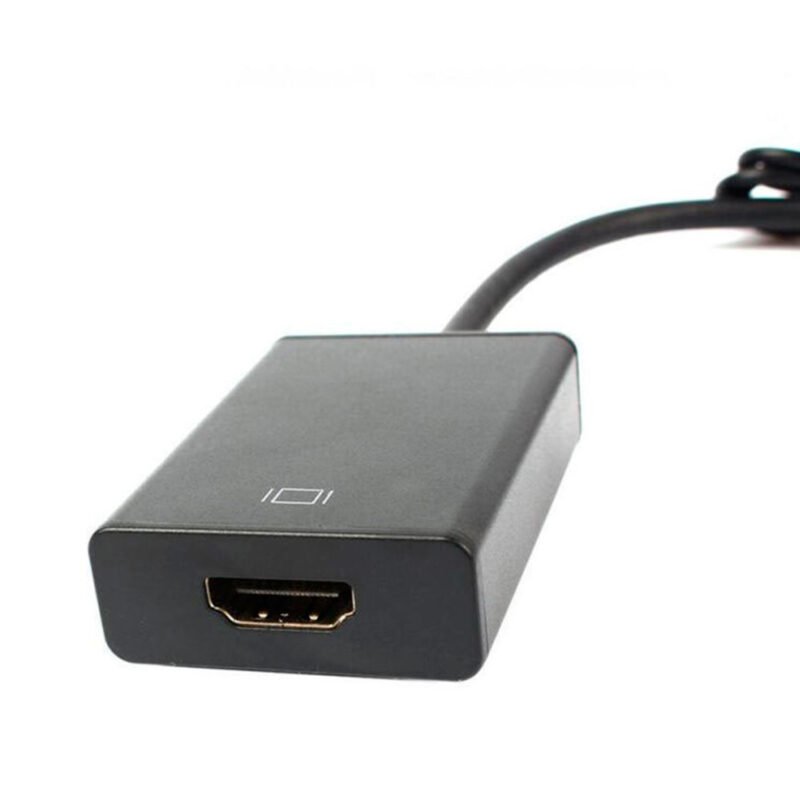 convertidor vga + audio a hdmi — vista 3
