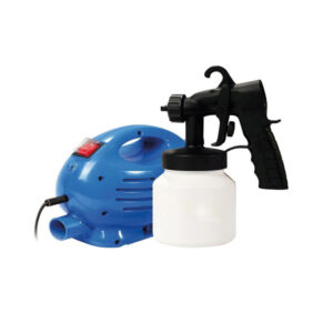 pistola dblue para pintar con compresor incluido, 3 formas de chorro pulverizado/sin goteos