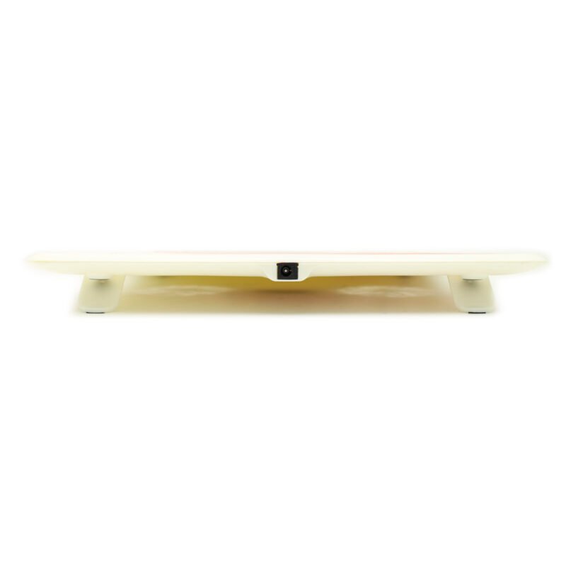 base dblue ventilacion notebook con diseÑo/ color white red (2 ventiladores) — vista 4
