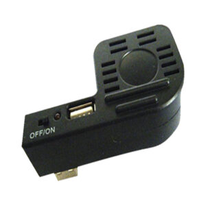 ventilador dblue para ps2, con puerto usb adicional