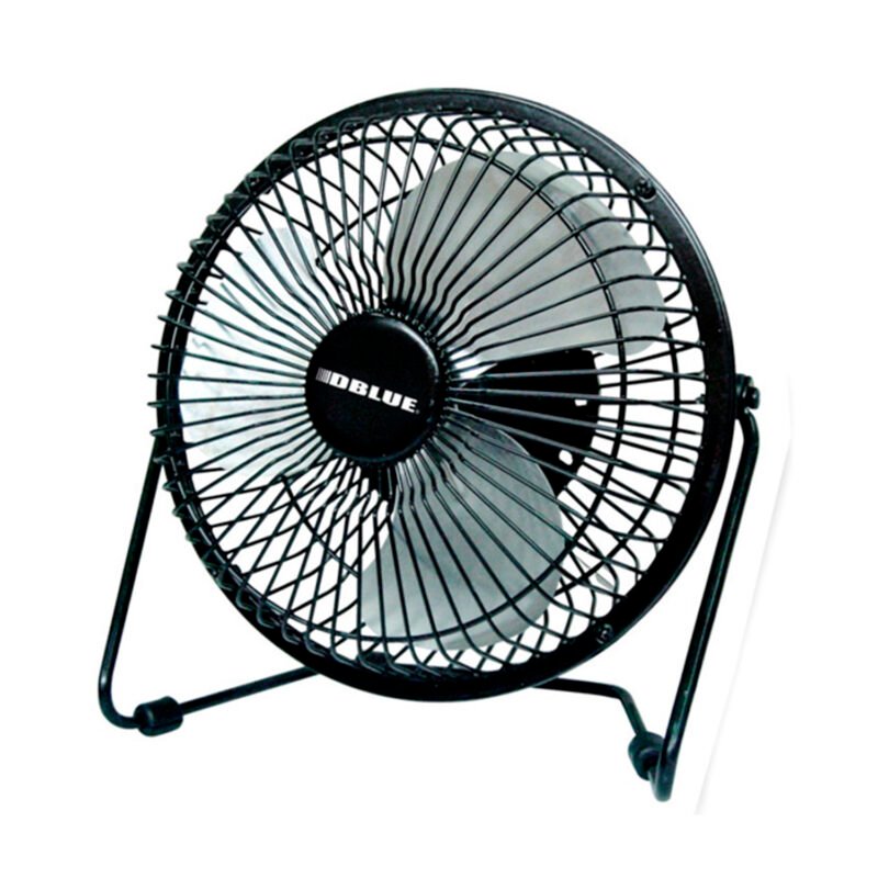 ventilador dblue conexion usb/ color black. — vista 2