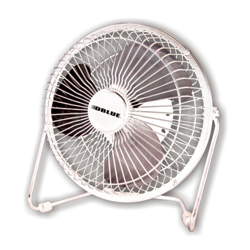 ventilador dblue conexion usb/ color white.