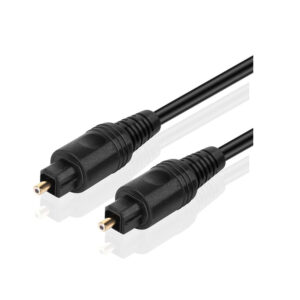 cable dblue optico de audio 1.8mts para dvd/receiver blue ray/decodificadores digitales