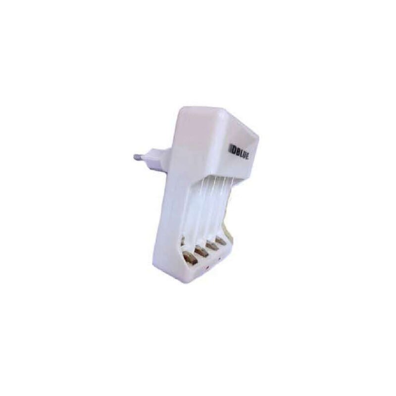 cargador pilas aa y aaa dual volt 4 slots