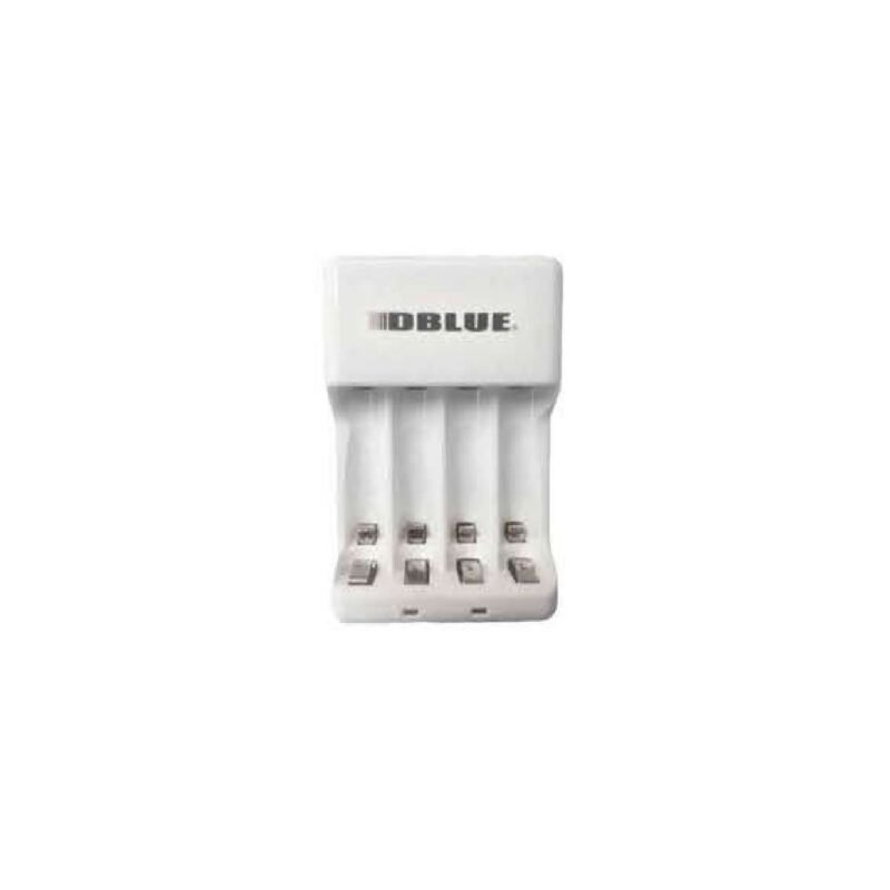 cargador pilas aa y aaa dual volt 4 slots — vista 2