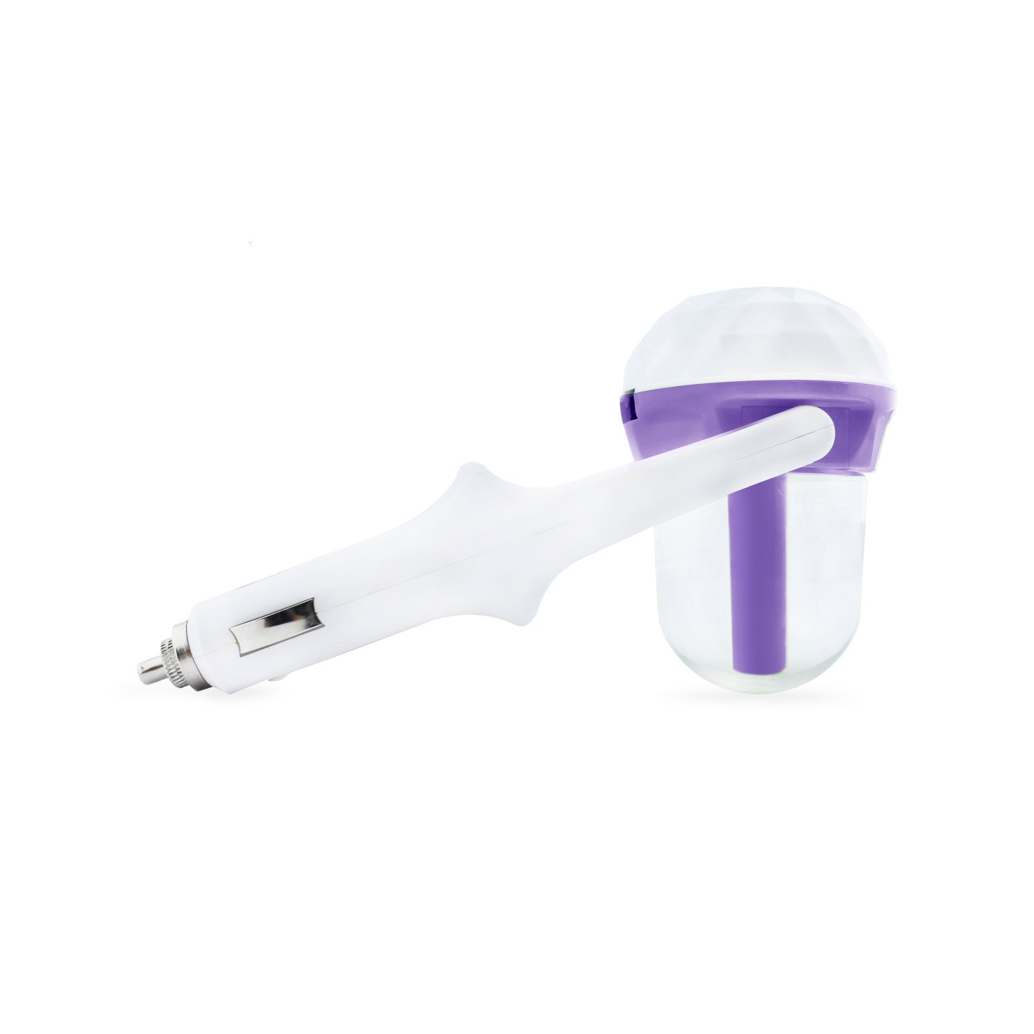 humidificador dblue para automovil con cargador usb/ purifica/ elimina la estatica/ reduce la radiacion, purple humidificador dblue para automovil con cargador usb/ purifica/ elimina la estatica/ reduce la radiacion, purple