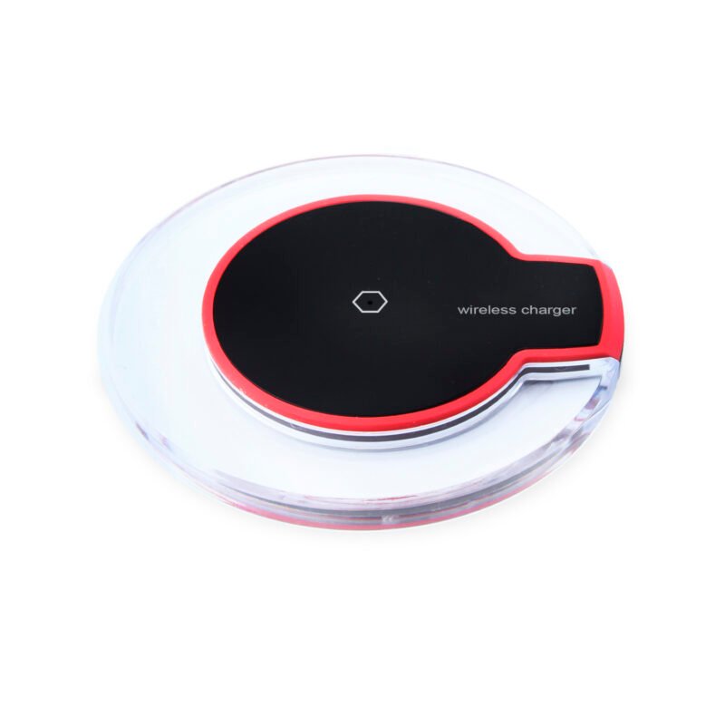 cargador inalambrico de smartphone con tecnologia qi. black — vista 2