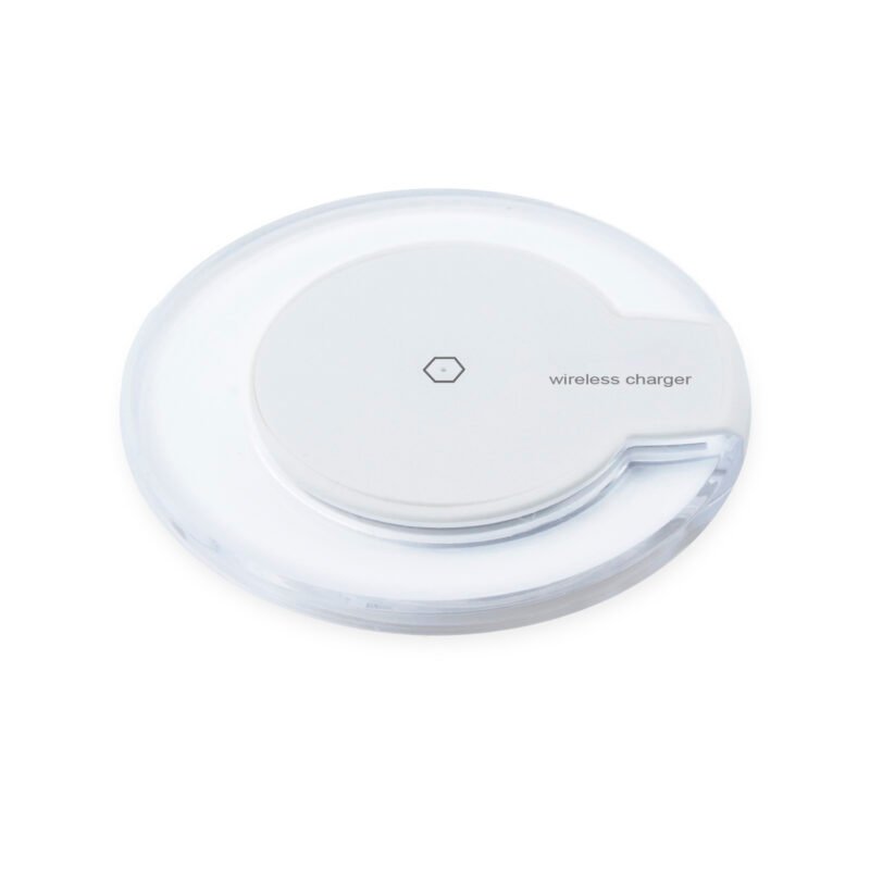 cargador inalambrico de smartphone con tecnologia qi.white — vista 2