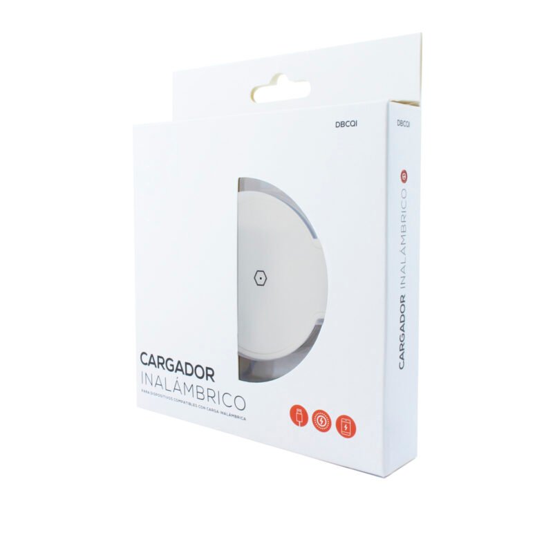 cargador inalambrico de smartphone con tecnologia qi.white — vista 3
