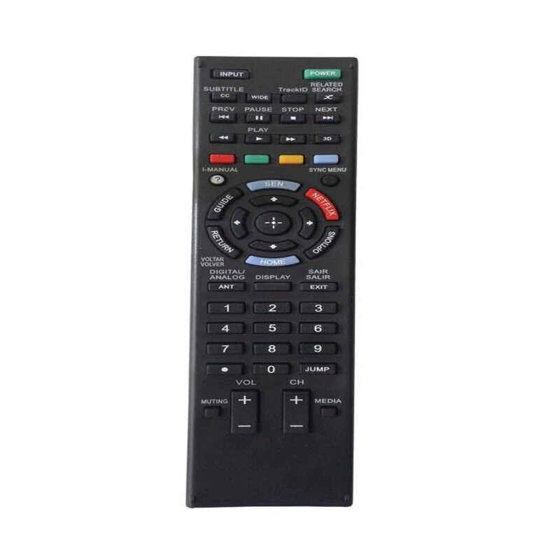 control remoto dblue compatible sony smart 3d tv