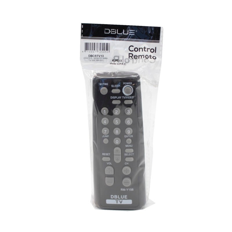 control remoto dblue compatible sony tv — vista 2