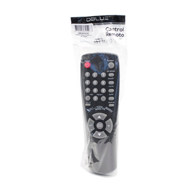 control remoto dblue compatible samsung tv crt — vista 2