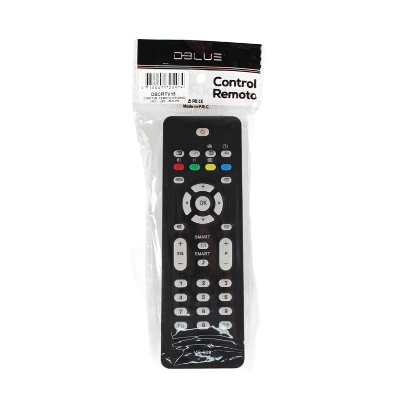 control remoto dblue compatible lcd/led philips tv