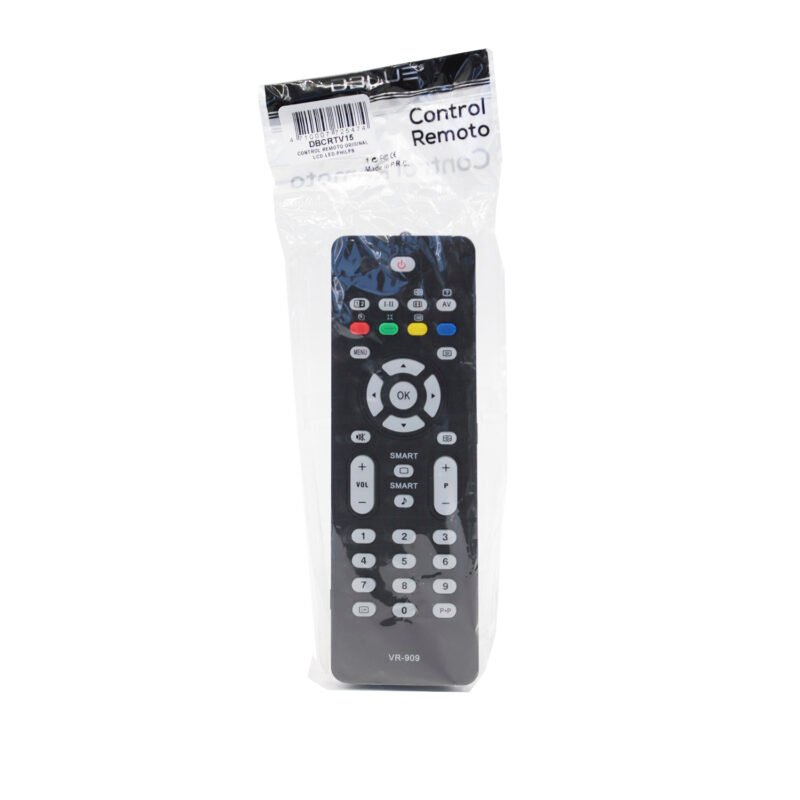 control remoto dblue compatible lcd/led philips tv — vista 5