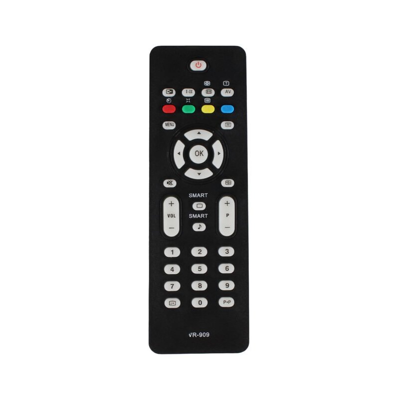 control remoto dblue compatible lcd/led philips tv — vista 2