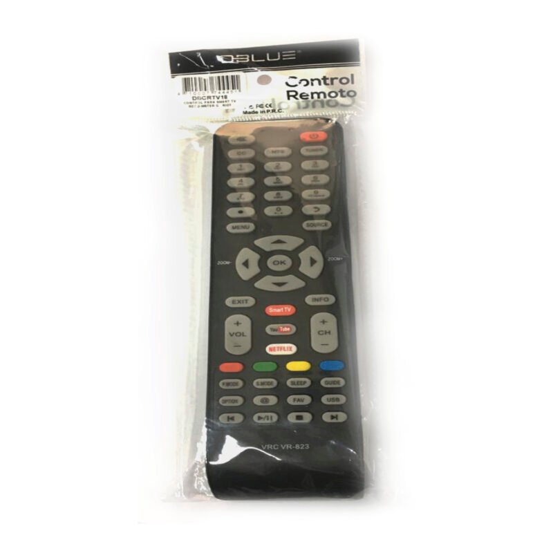 control remoto dblue compatible reco / master g / kioto, botones de acceso rapido netflix/youtube — vista 2