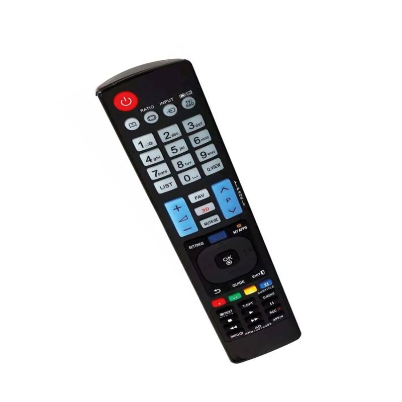 control remoto dblue compatible smart lg/ 3d / lcd / led.