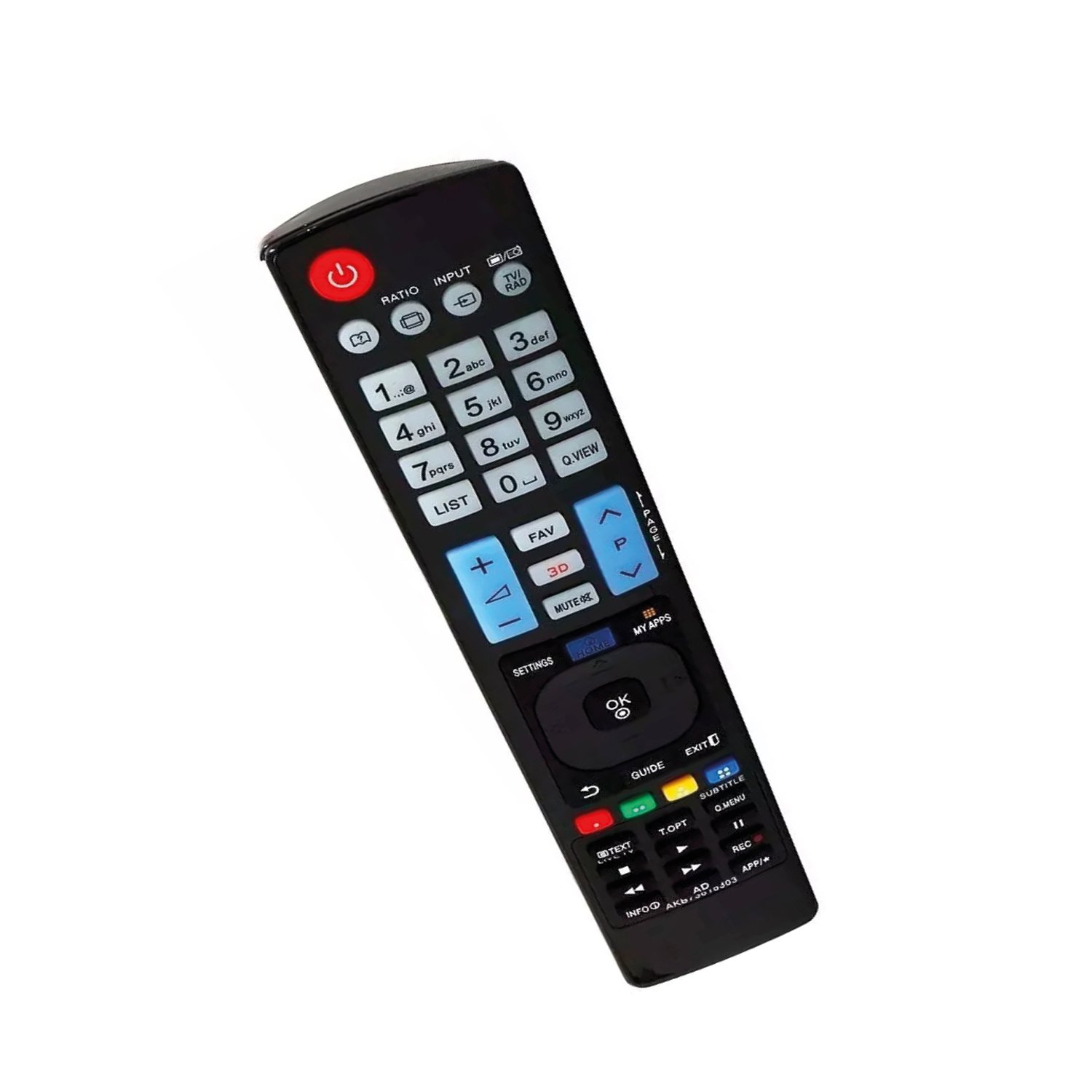 control remoto dblue compatible smart lg/ 3d / lcd / led. control remoto dblue compatible smart lg/ 3d / lcd / led.