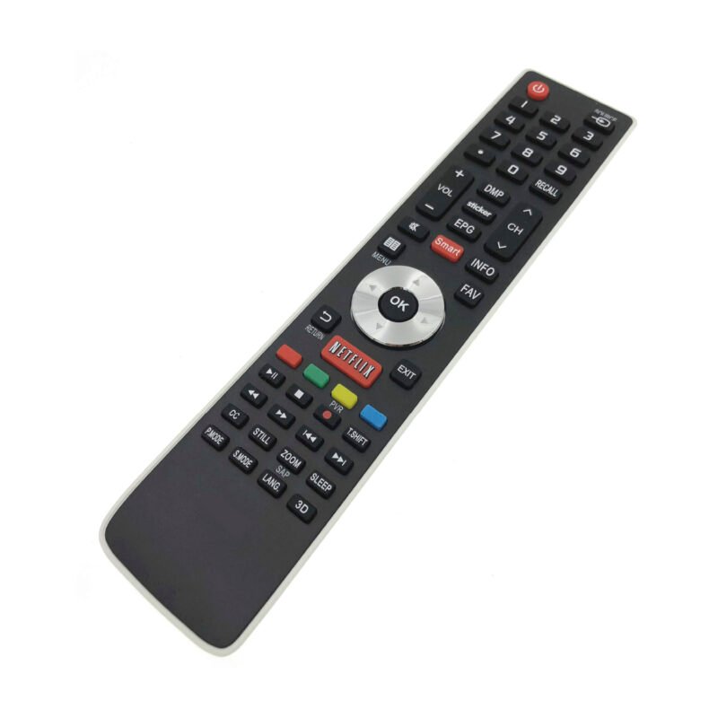 control remoto dblue compatible hisense/ boton acceso directo netflix/ youtube/ primevideo