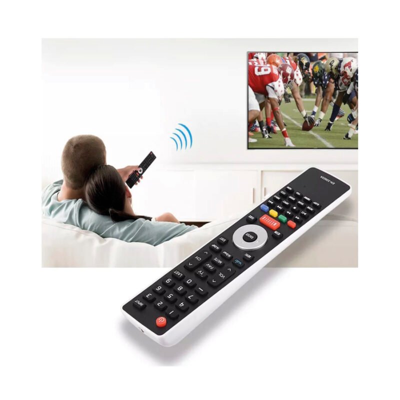 control remoto dblue compatible hisense/ boton acceso directo netflix/ youtube/ primevideo — vista 3