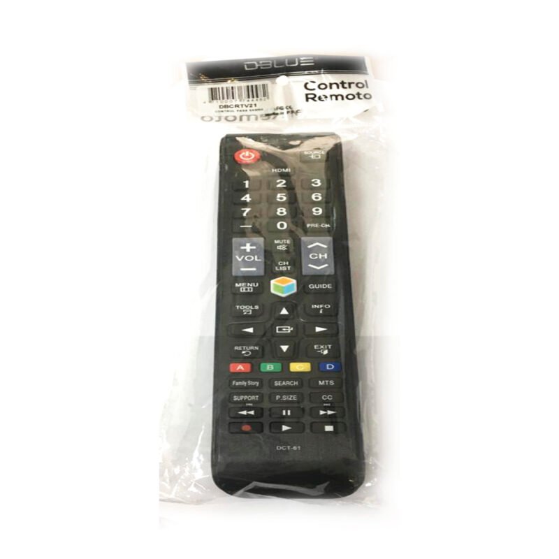 control remoto dblue compatible samsung — vista 4