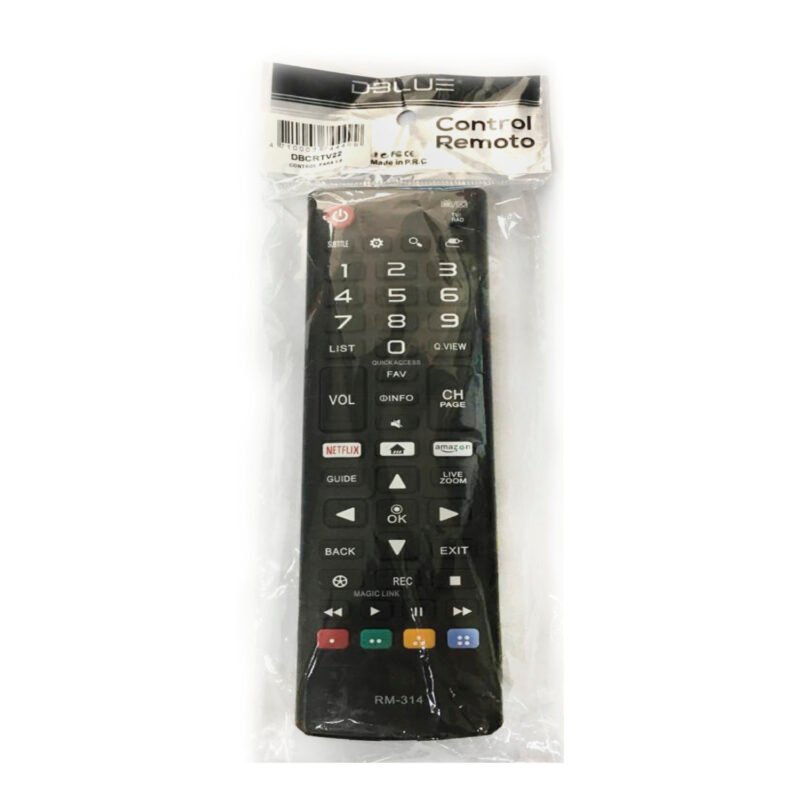 control remoto compatible lg — vista 4