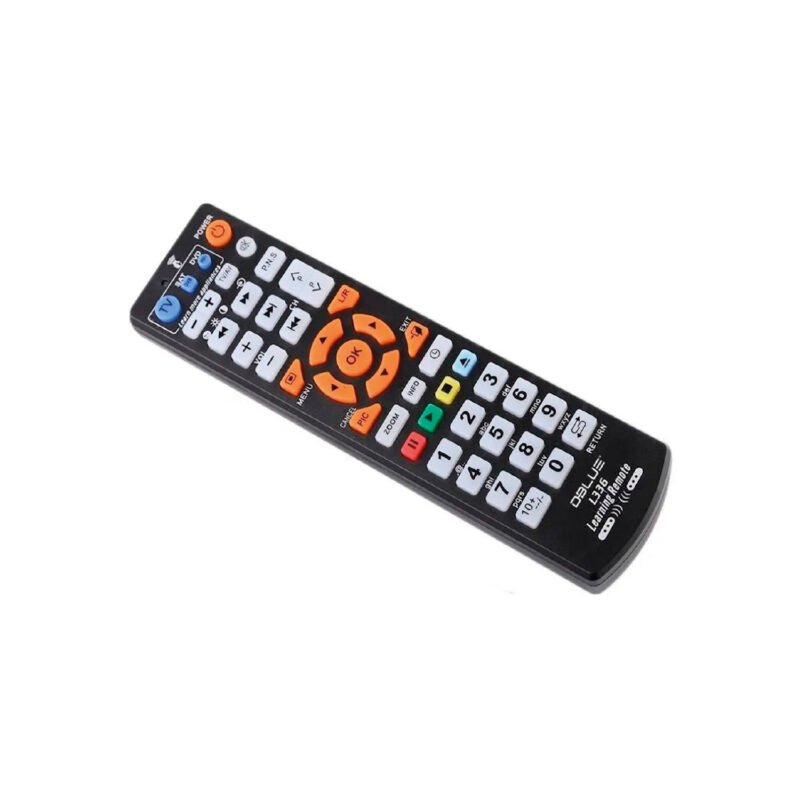 control remoto dblue copiador universal inteligente de tv/ satelite, dvd y otros dispositivos con infrarojo