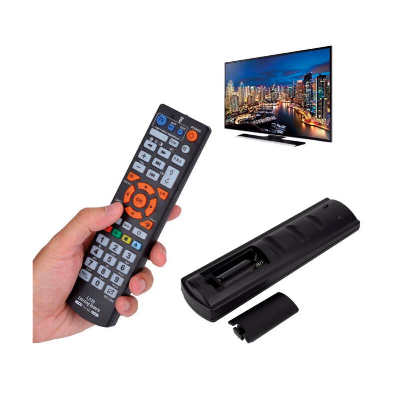 control remoto dblue copiador universal inteligente de tv/ satelite, dvd y otros dispositivos con infrarojo — vista 2