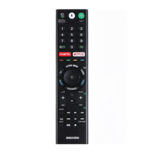 control remoto dblue compatible smart sony, con funcion de voz, resistente a impactos