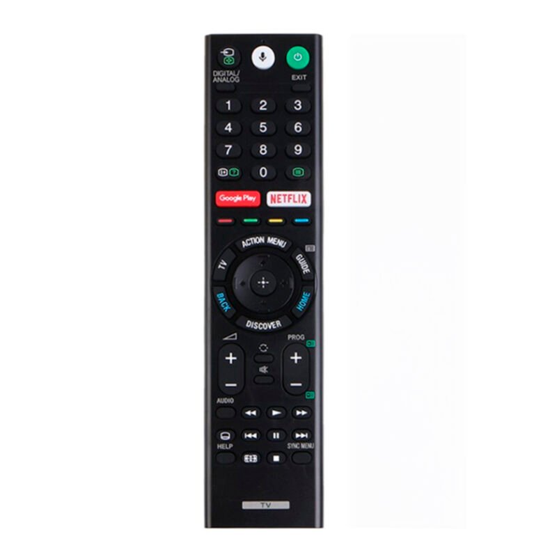 control remoto dblue compatible smart sony, con funcion de voz, resistente a impactos