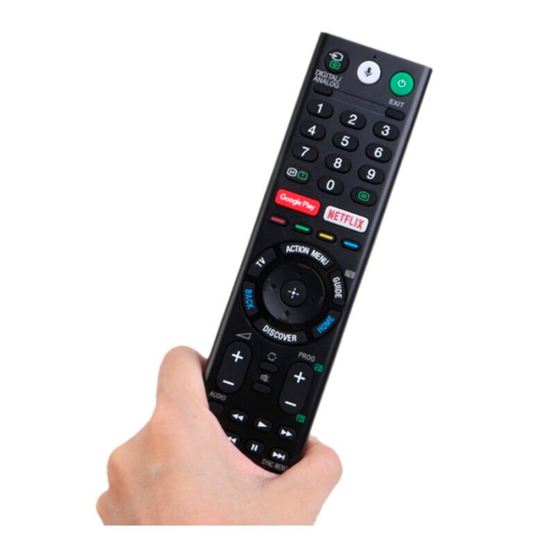 control remoto dblue compatible smart sony, con funcion de voz, resistente a impactos — vista 4