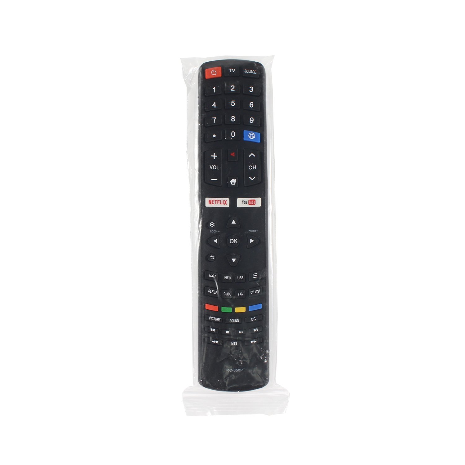 control remoto dblue compatible daewoo smart tv, no necesita programacion control remoto dblue compatible daewoo smart tv, no necesita programacion