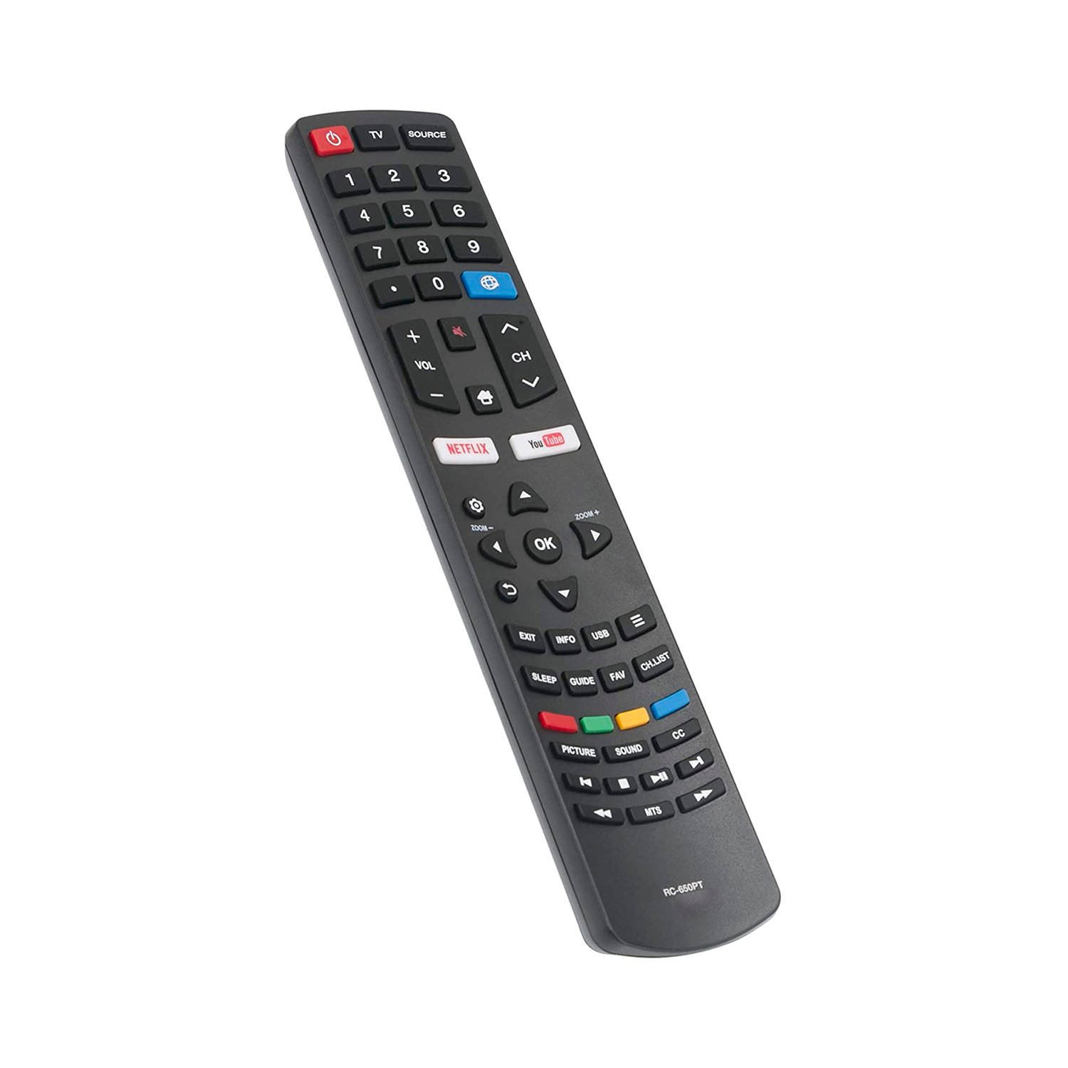 control remoto dblue compatible daewoo smart tv, no necesita programacion control remoto dblue compatible daewoo smart tv, no necesita programacion