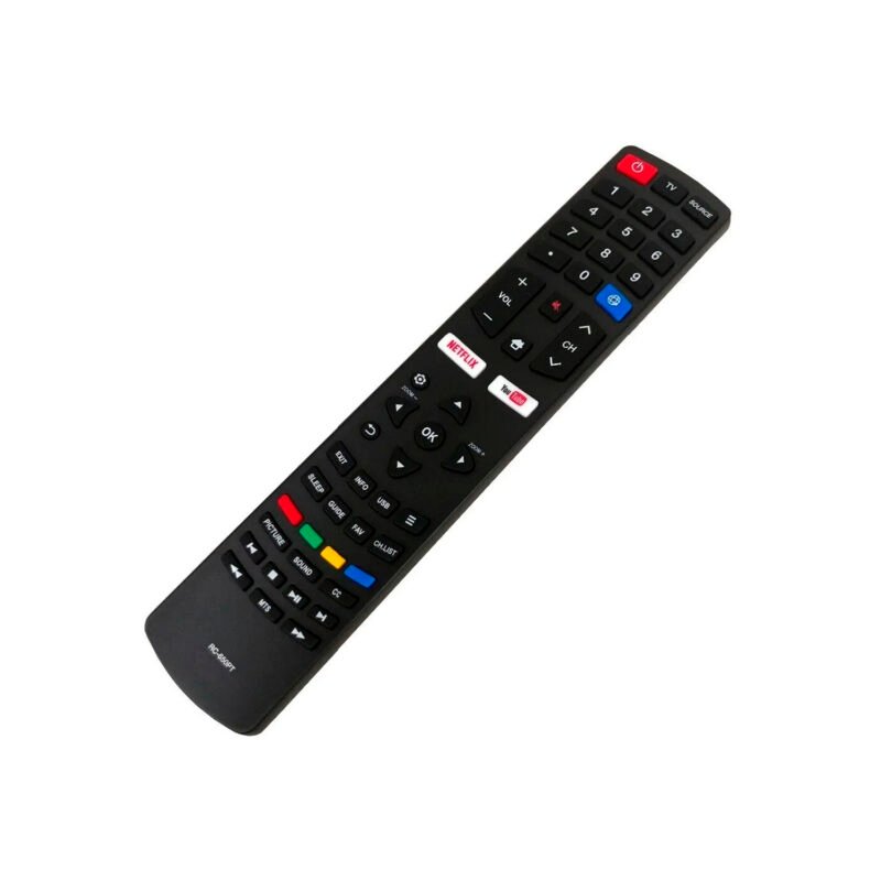 control remoto dblue compatible daewoo smart tv, no necesita programacion — vista 4