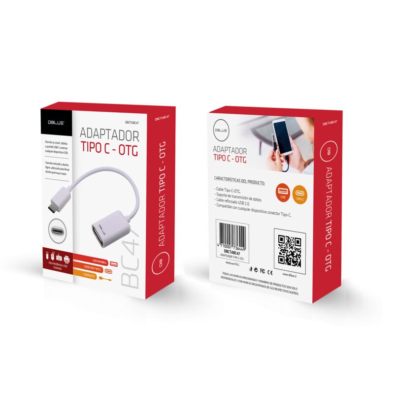 cable otg tipo c