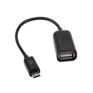 cable micro usb 8cm a usb hembra