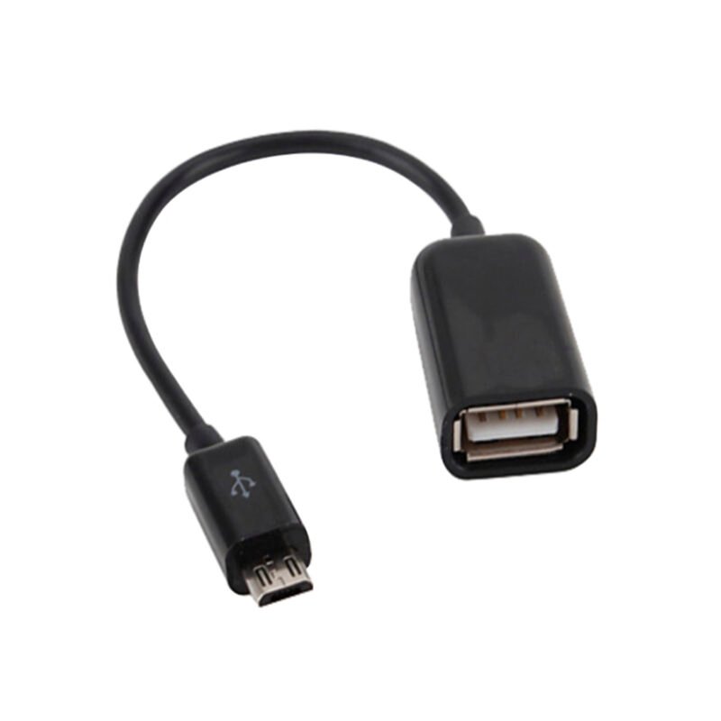 cable micro usb 8cm a usb hembra