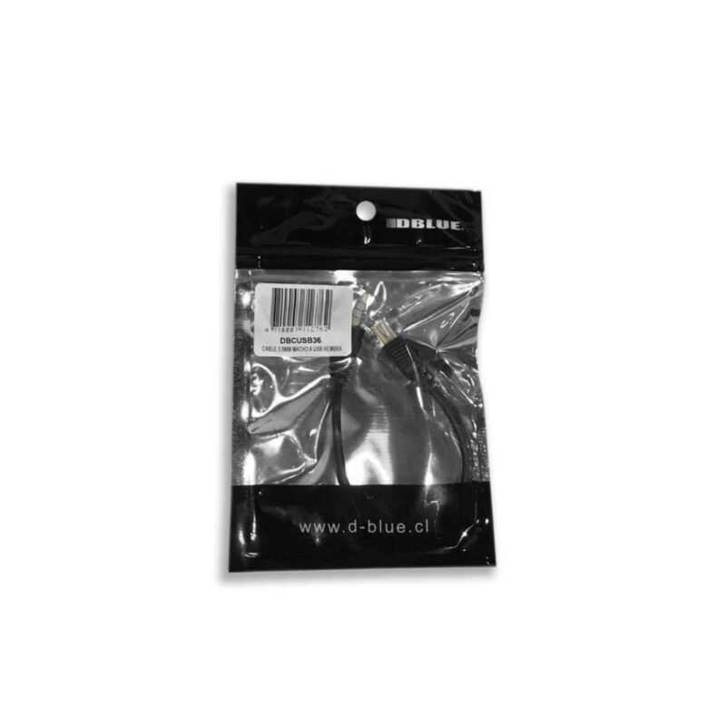 cable 3.5 a usb hembra — vista 2
