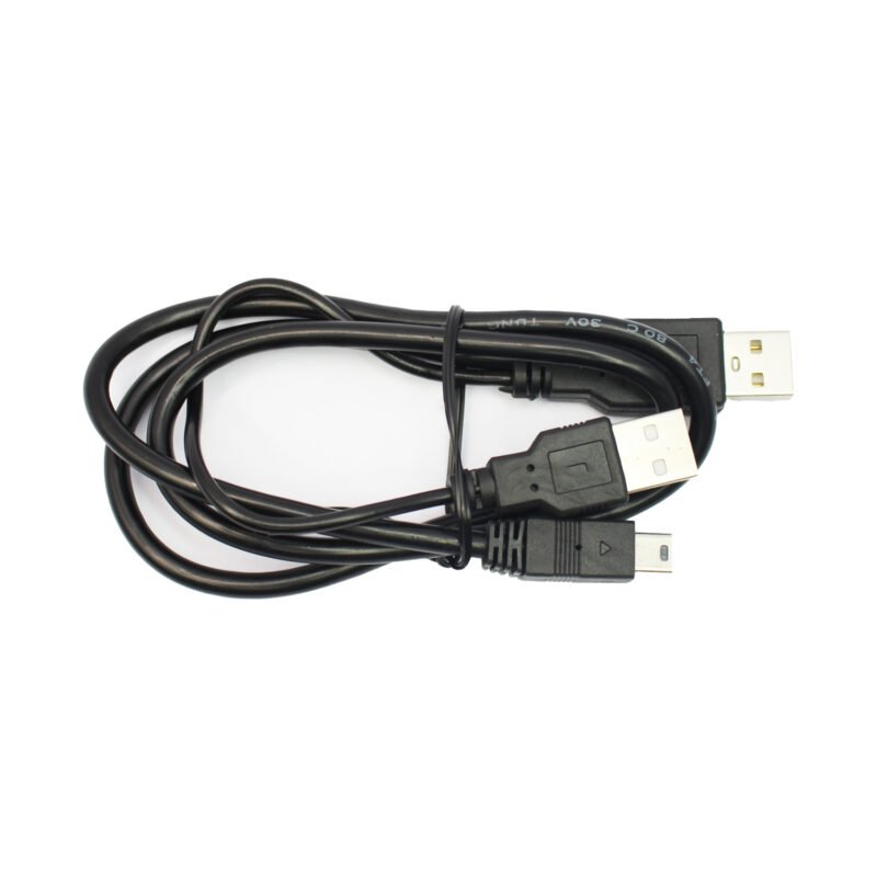 cable 2 usb 2.0/ mini usb 5 pin 1 mts — vista 2