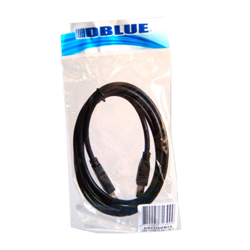 cable usb 2.0 tipo a b impresora scanner 1.5mts — vista 3