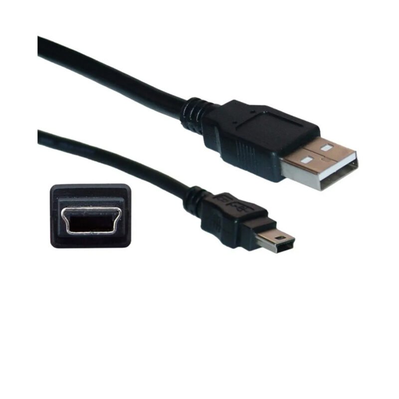 cable usb 2.0 a usb mini 5 pines 1.5m — vista 2
