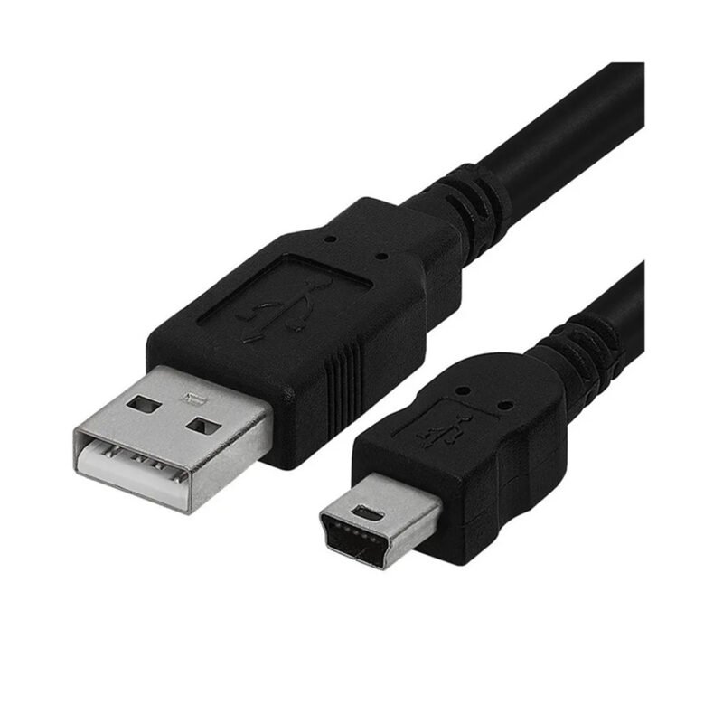 cable usb 2.0 a usb mini 5 pines 1.5m — vista 3