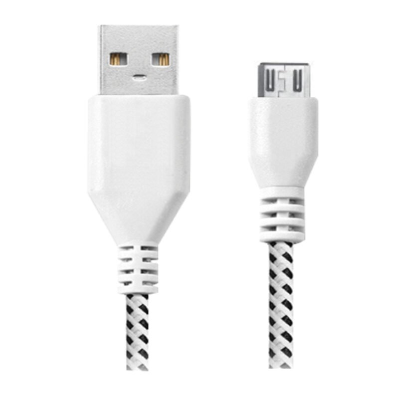 cable dblue textil para celular samsung blackberrywhite