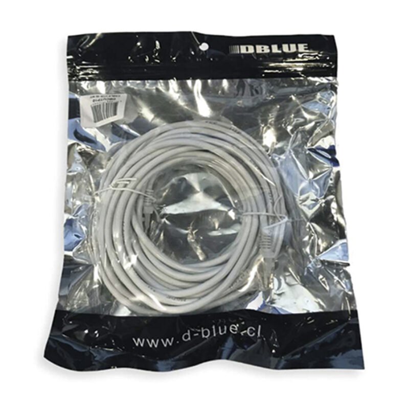 cable de red utp trenzado flexible 10m — vista 3