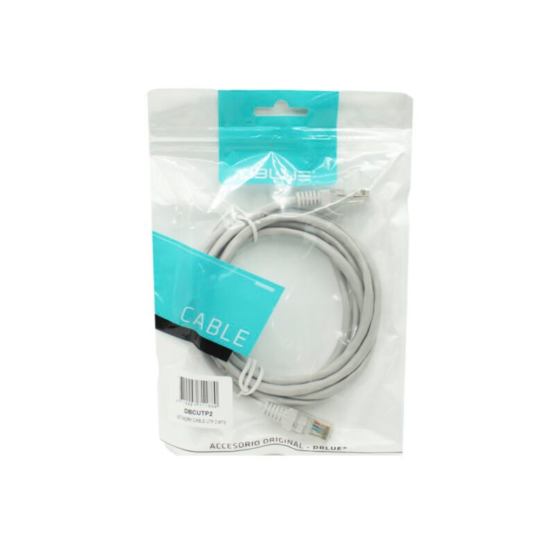 cable de red utp 2m