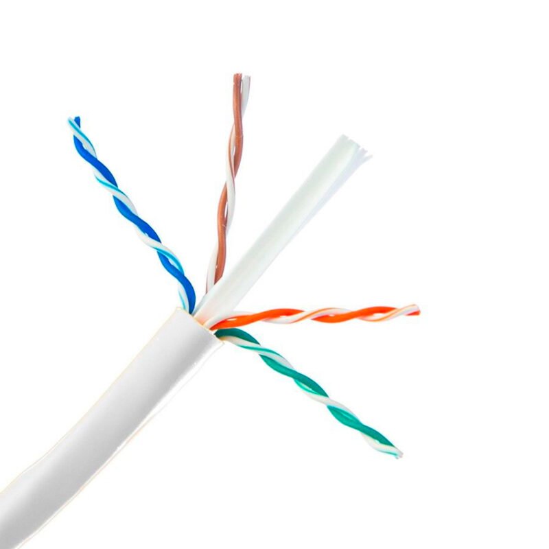 cable utp cat6 305 mts./ de red de alta velocidad