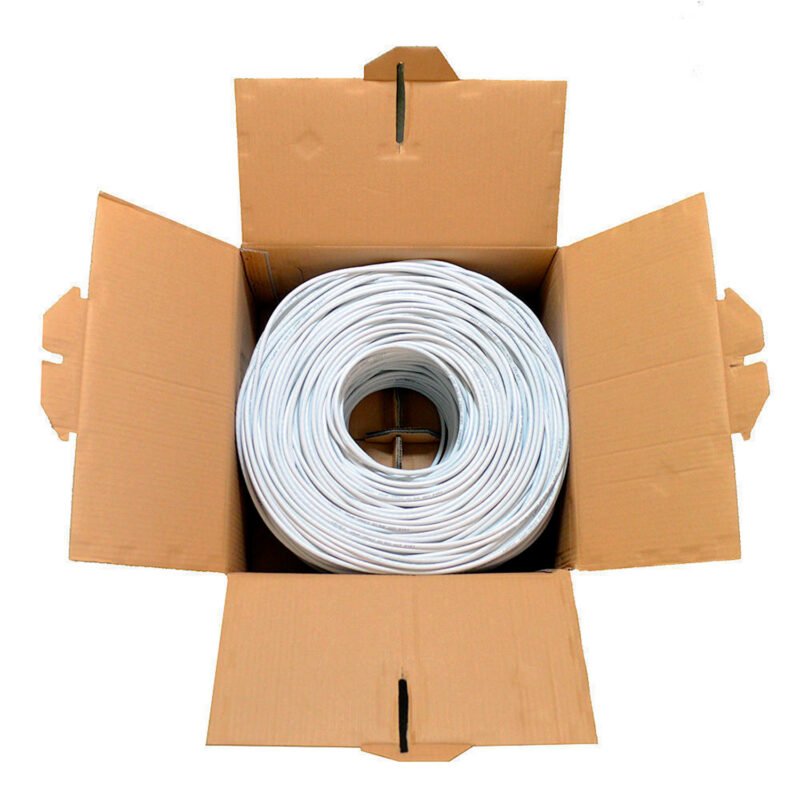 cable utp cat6 305 mts./ de red de alta velocidad — vista 2