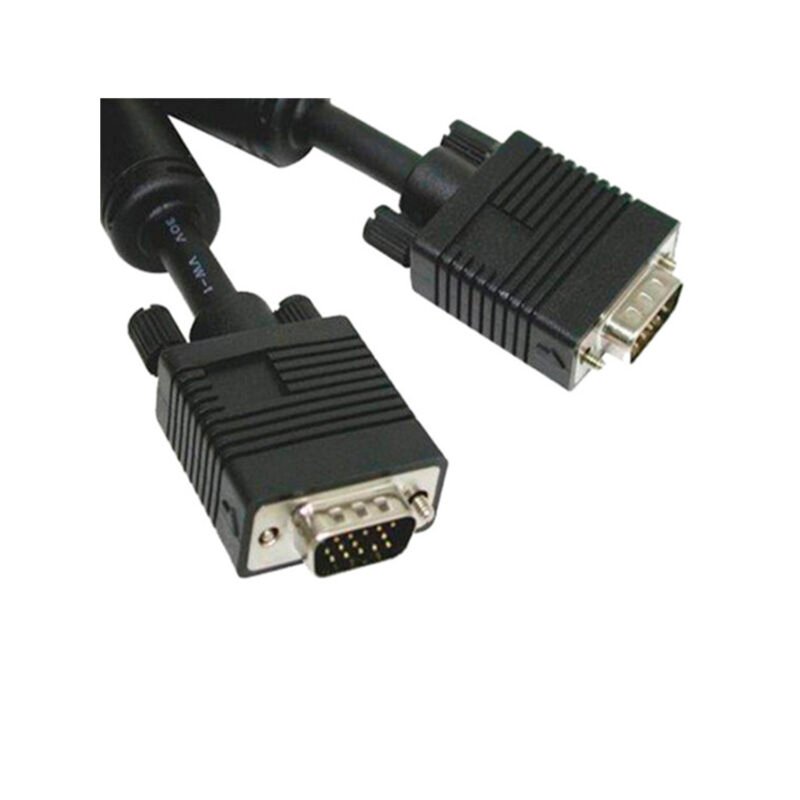cable vga 1.5mts macho macho para proyector, monitor, notebook